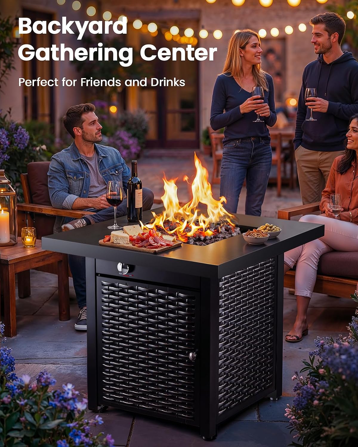 Propane Fire Pit Tables: BTU Claims, Hidden Costs, and Which Ones Actually Last