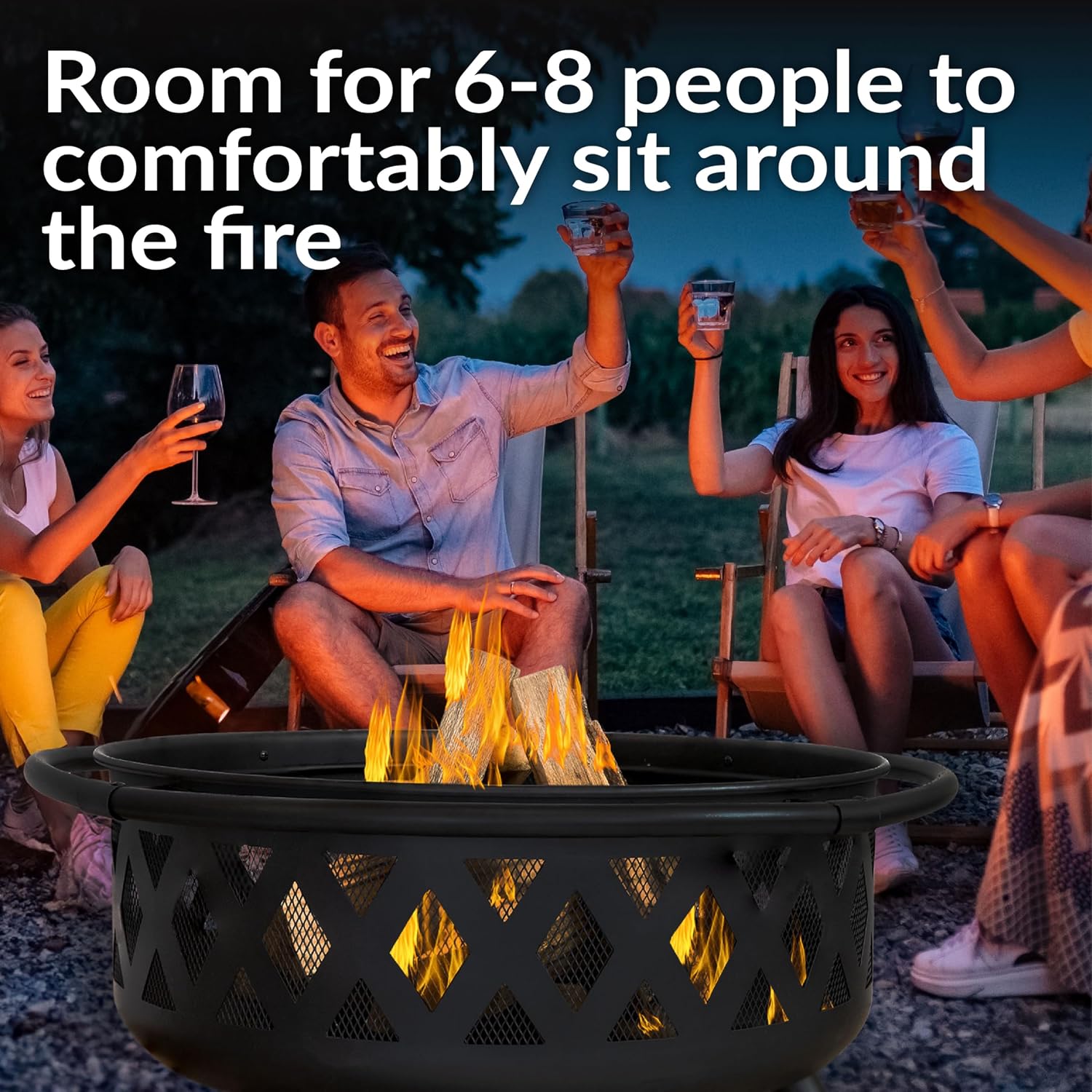 Wood-Burning Fire Pit Bowls: Steel Gauge, Grate Design, and the $70–$375 Decision