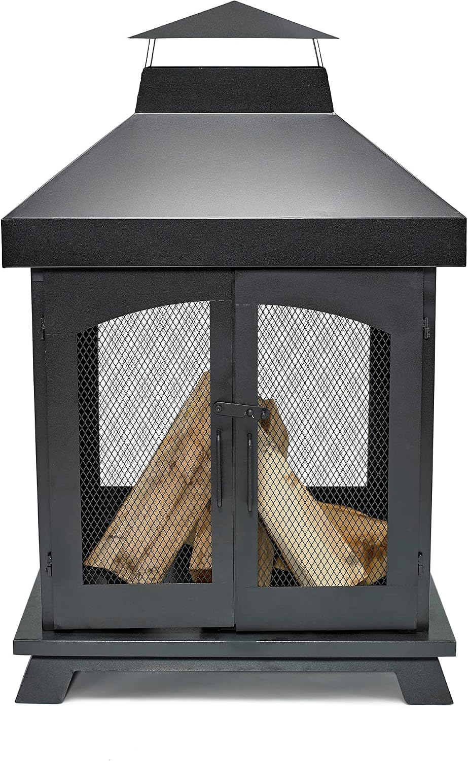 Freestanding Outdoor Fireplaces with Chimneys: Covered Patio Clearance and What the Spec Sheets Say