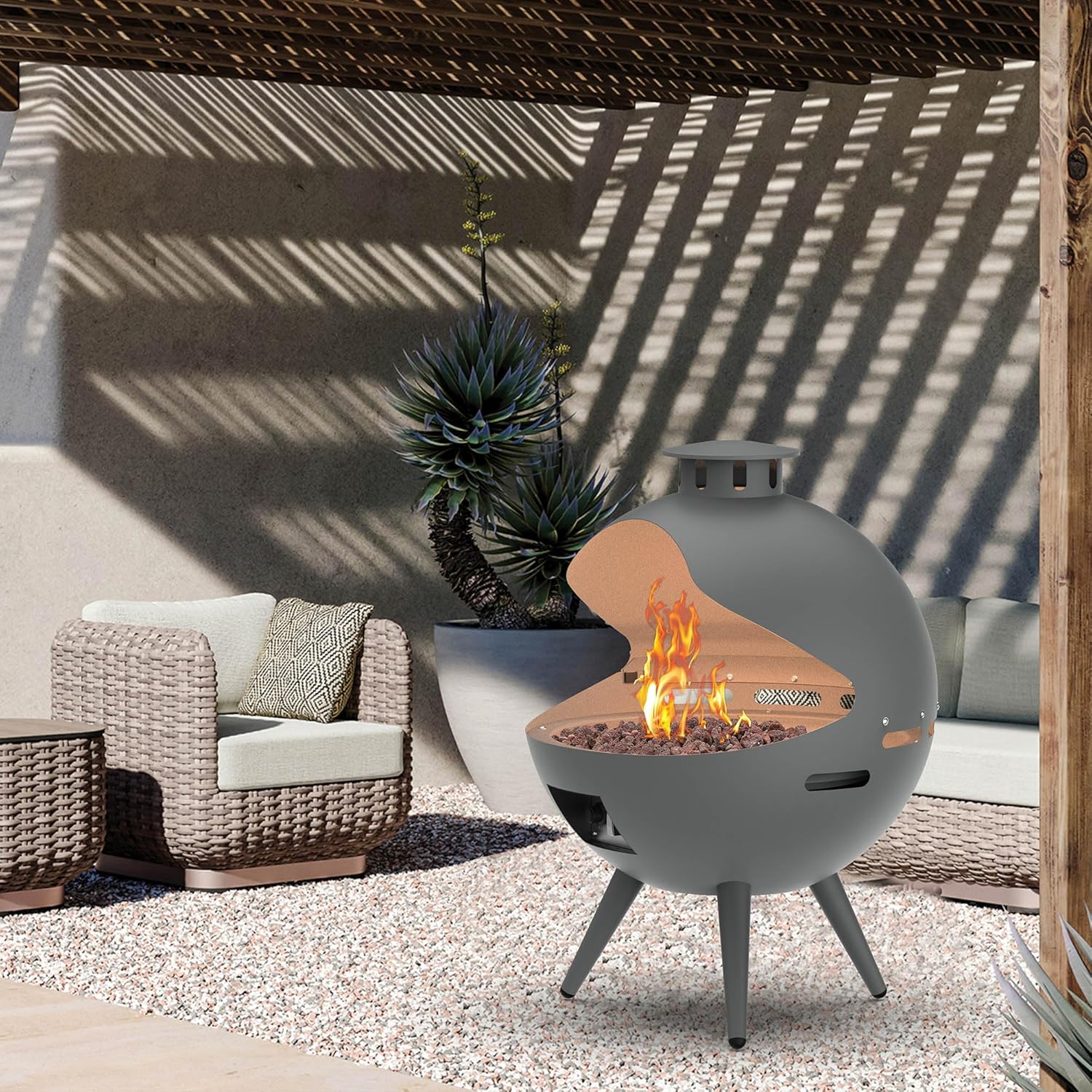 Gas Chimeneas and Propane Outdoor Fireplaces: Convenience vs. Authenticity Trade-Offs